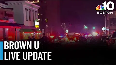 LIVE UPDATE: 2 dead, 8 hurt after shooting at Brown University
