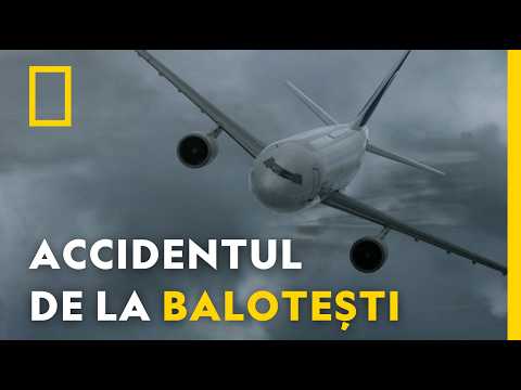 De ce a intrat avionul românesc în picaj spre pământ? | Dezastre în aer