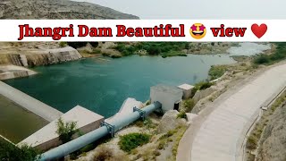 Finally Arrived at Jhangri Dam  Watch Beautiful dam view ️