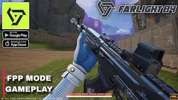 Farlight 84 Mobile FPP MODE New Update Max Graphics Gameplay walkthrough part 1 (Android/iOS)