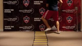 Core Movement Skills 8 V Pull Back Sole Opposite Foot