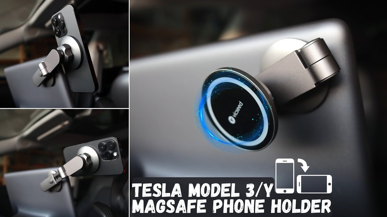 Tesla MagSafe Smartphone Holder – Tesla Ausstatter