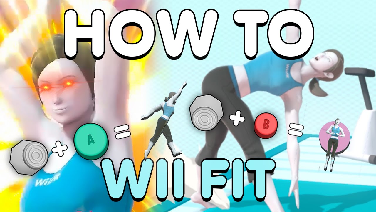 HOW TO: Wii Fit Trainer - YouTube
