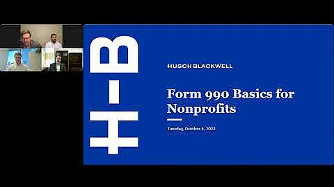 Form 990 Basics for Nonprofits