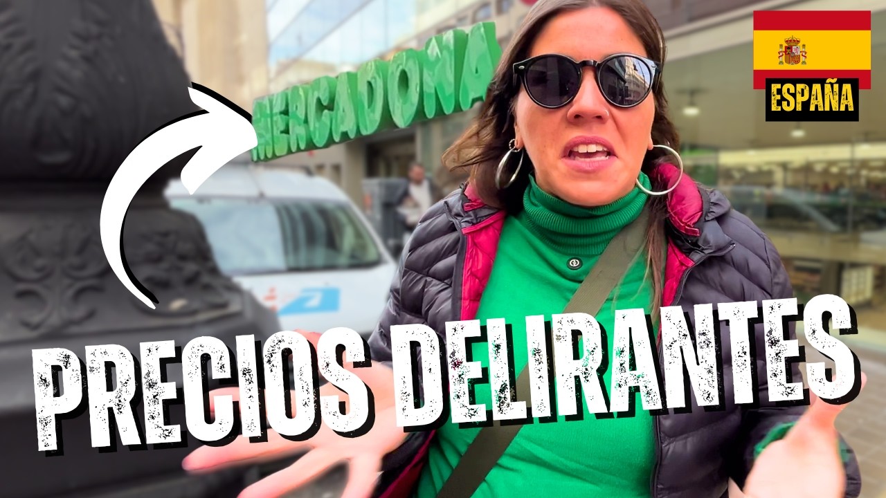 ¿CONVIENE MUDARSE A ESPAÑA 2026? - PRECIOS REALES [ALQUILER, SALARIO, SUPERMERCADO]