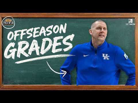 OFFSEASON GRADES: Kentucky | Did the Wildcats do ENOUGH this offseason?