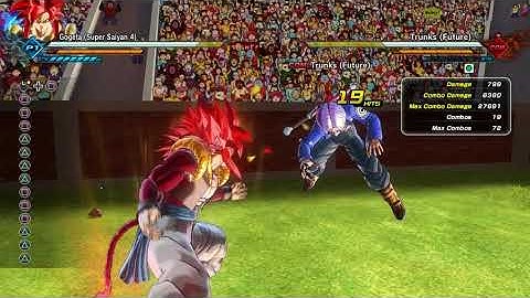 Gogeta SSJ4 Stamina Break