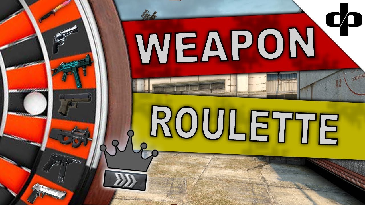 WEAPON ROULETTE - E09 - Counter Strike: Global Offensive Odour - YouTube
