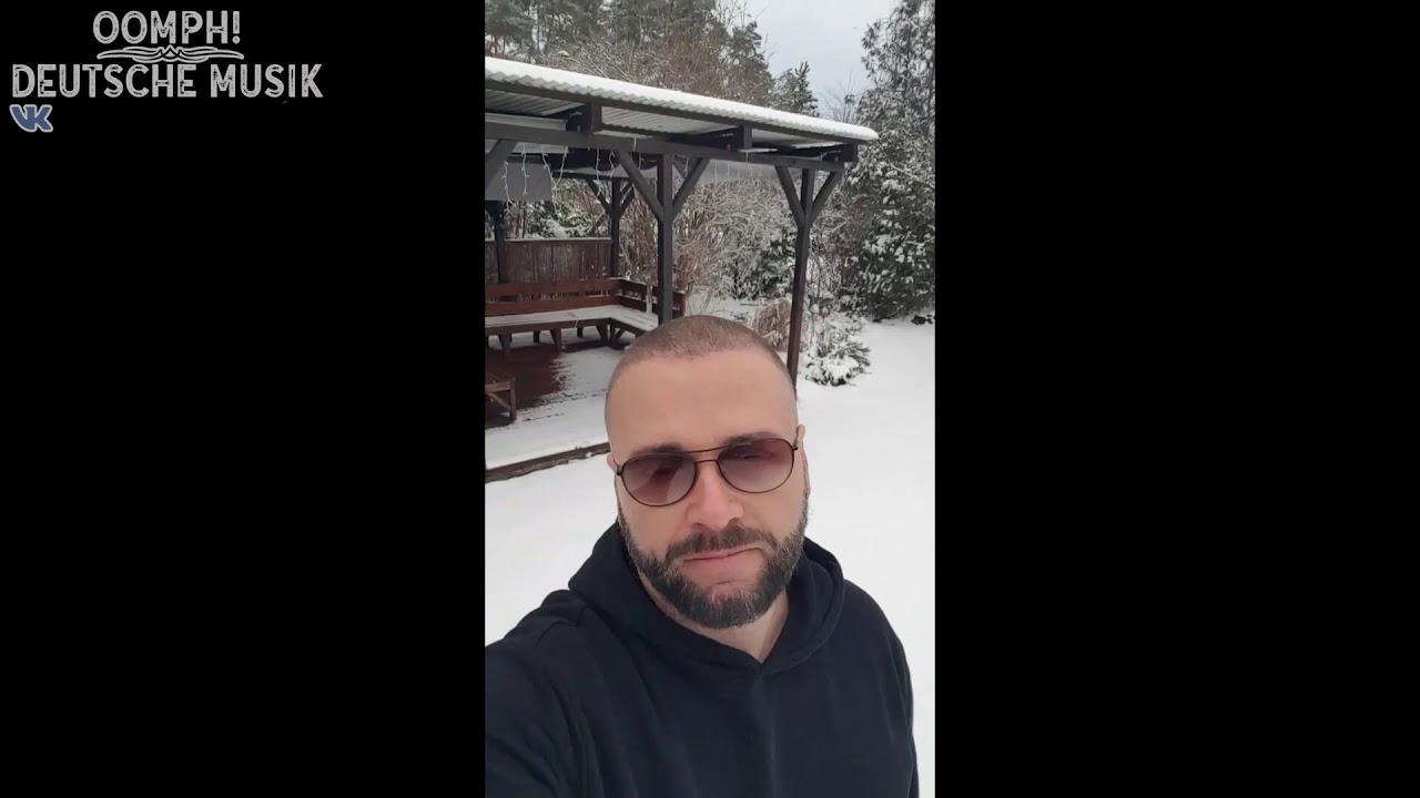 EN (RU subs) Dero Goi (Oomph!) wish to all a wonderful weekend!