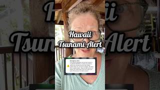 🚨TSUNAMI WARNING ISSUED FOR HAWAII AFTER M8.7 EARTHQUAKE OFF RUSSIA 🚨   July 29, 2025
