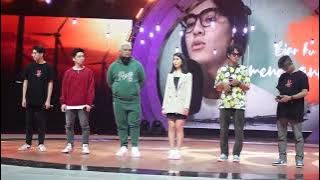 BTS - Haico and Angela Gilsha's Excitement at the GR SCTV Music Awards 2022 Part 1
