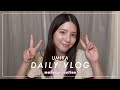 【海荷の日常vlog】メイク動画撮ってみた💄🥰暑くて日中インドア生活〜