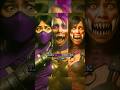 Mileena Being Scared in Mk11 , MkX and Mk1 Khaos Reigns #mortalkombat1havik