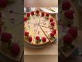 QUEIJO DE FRAMBOESA COM CHOCOLATE BRANCO #shorts