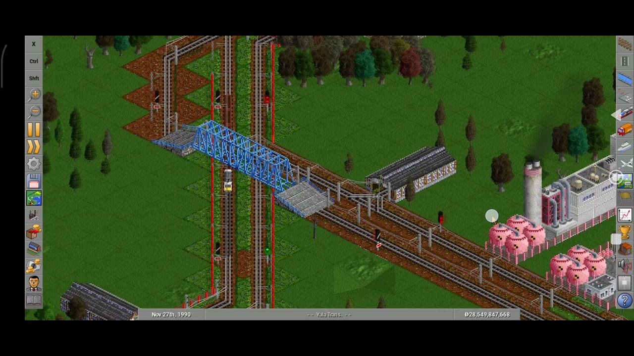 Openttd (Android) S1 Ep. 31 Sorry if late upload - YouTube