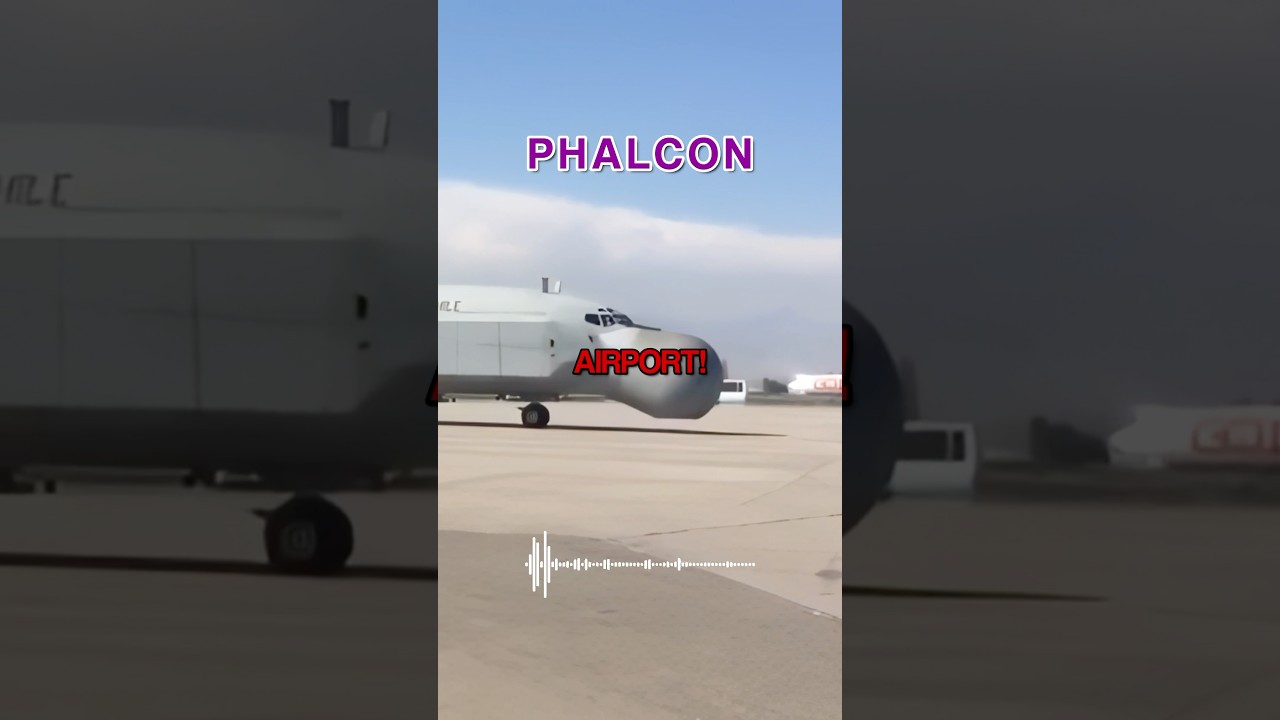 Plane’s GIANT Nose Too Big for Gate 😂