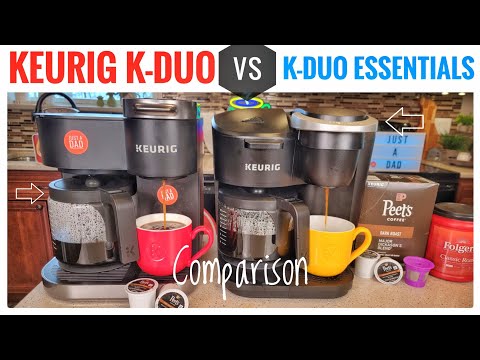 Coffee Maker Review: Keurig K-Duo Essentials vs. Ninja Hot and