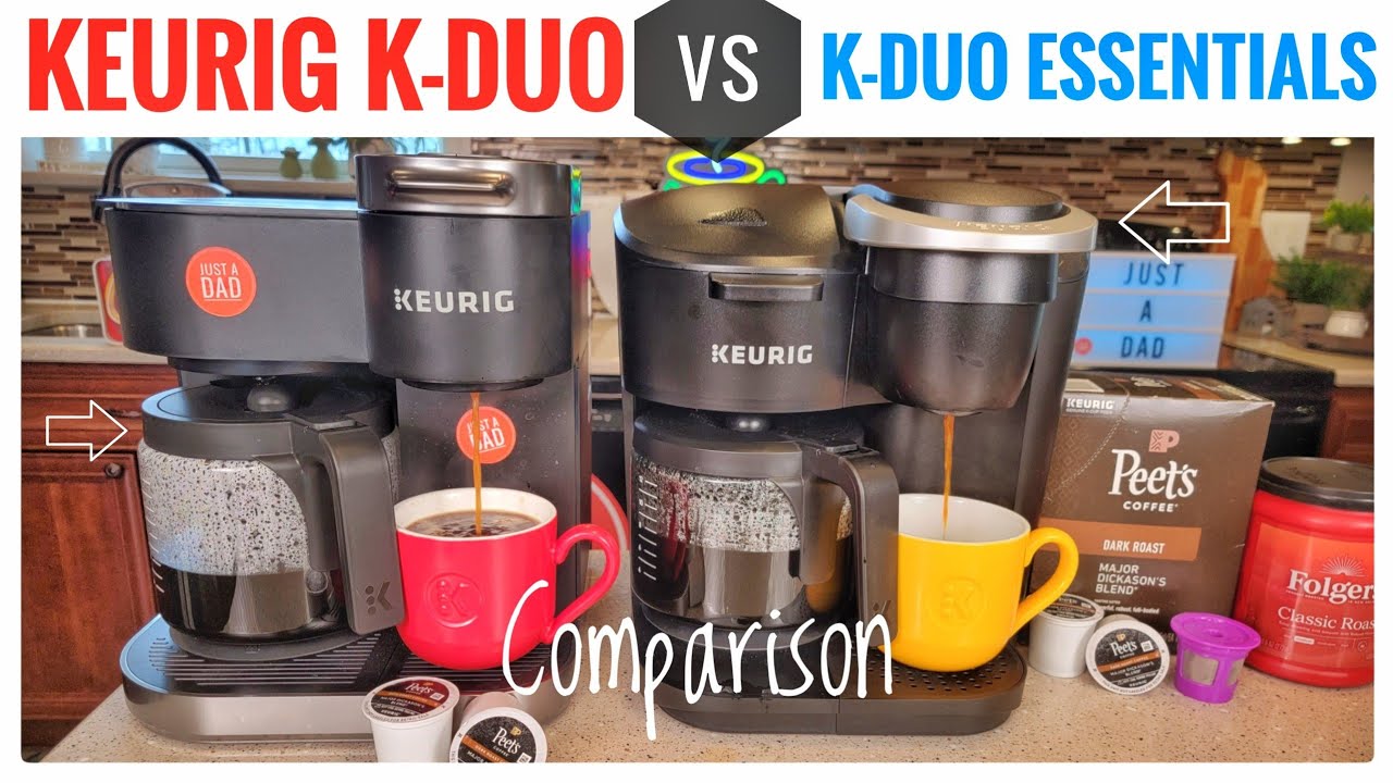 Keurig K-Duo Essentials 12 Cup Coffee Maker - Black