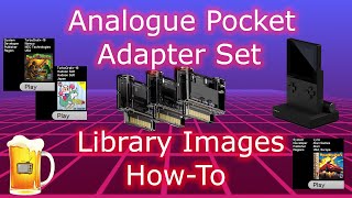 How to add Library Images to Analogue Pocket for the Adapter Set screenshot 5