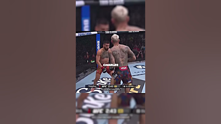 How Ilia Topuria Knocked Out Charles Oliveira