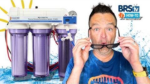 How to Install a 4-Stage BRS RO/DI System!