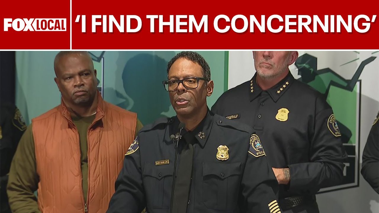 Detroit officer who shot driver six times under investigation