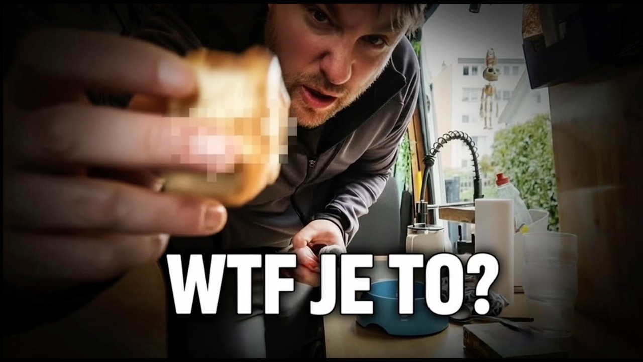 7000 km na poti pri -35. Poglej, kaj je ostalo od kombija...