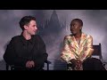 The sandman  tom sturridge and vivienne acheampong answer burning questions