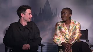 The Sandman | Tom Sturridge and Vivienne Acheampong answer burning questions.