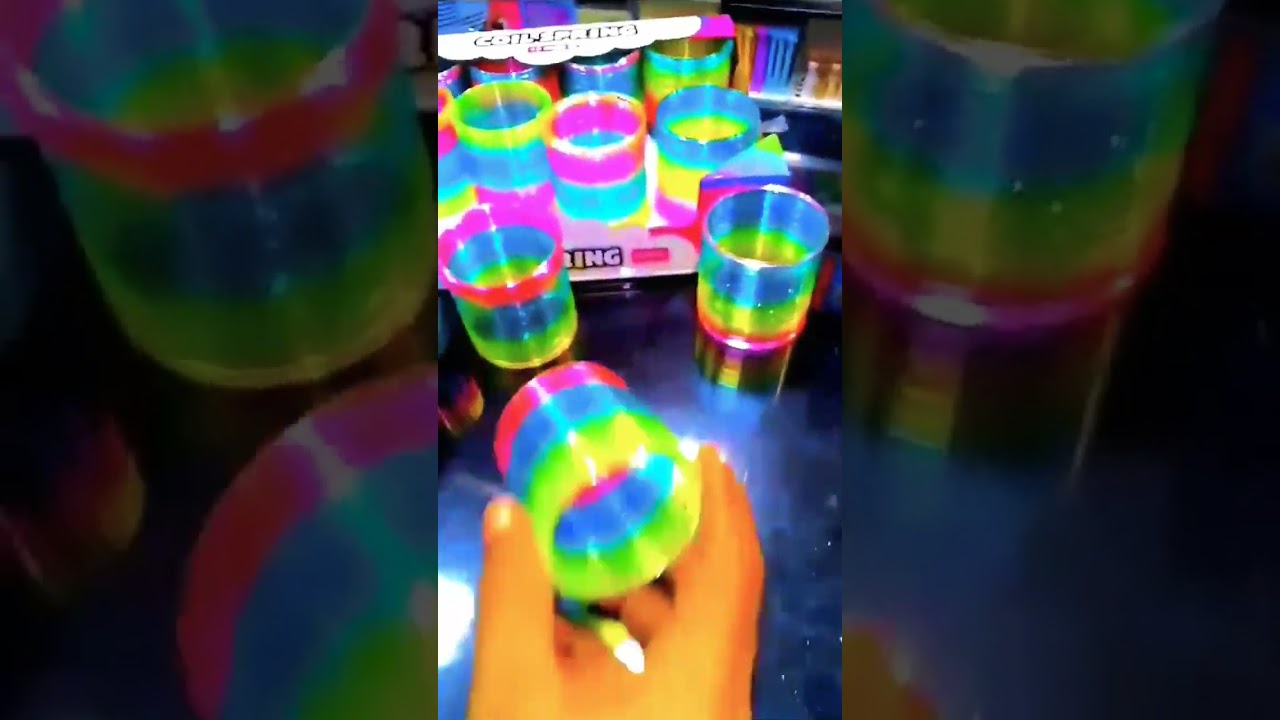 Coil Spring Multicolors... 