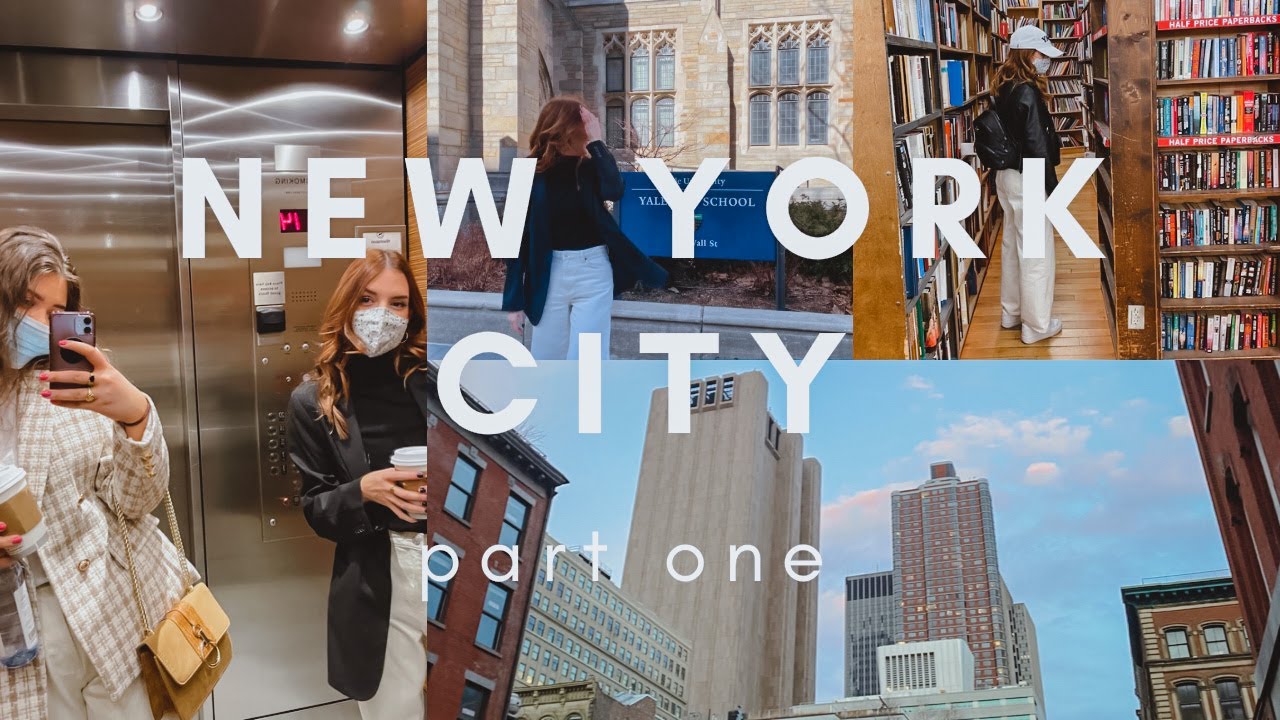 nyc vlog: bookstores, yale and broadway {part 1}