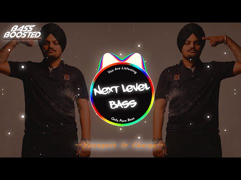 YOUNGEST IN CHARGE  (BASS BOOSTED) SIDHU MOOSE WALA | SUNNY MALTON | LATEST PUNJABI SONGS 2022