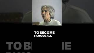 I Dont Want To Become Famous 🤩 #ugkrishnamurti