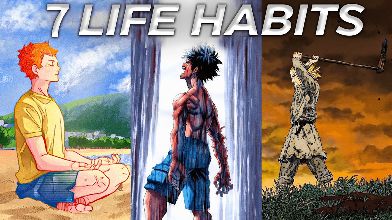 7 Habits From Anime That Separate Weak Men From Strong