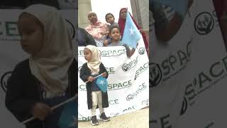 Somali Flag Raising