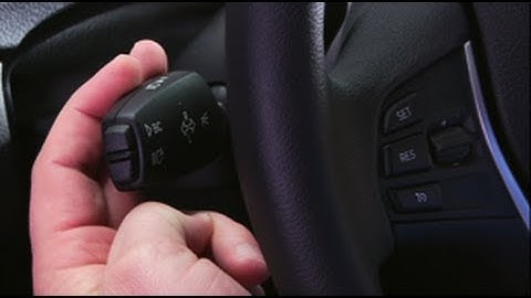 Turn Signals | BMW How-To