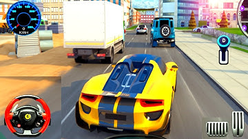 Drive For Speed : Simulator Truck Driving - Drift Truck Driving - Android gameplay #11