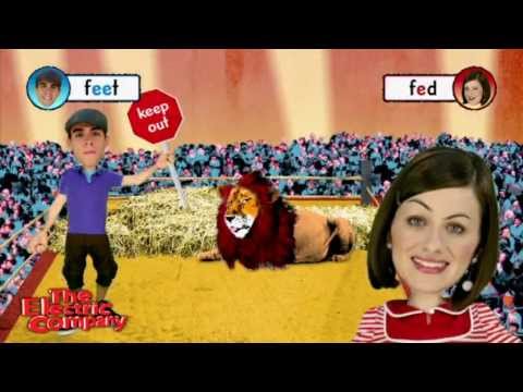 'ee' - Big Face Face-Off (The Electric Company)