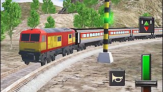 Train Simulator 2020: Modern Train Racing Games 3D - Urban Level 8 screenshot 4