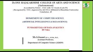 DT Activity  Program Coding | Programming in C | sns Institutions