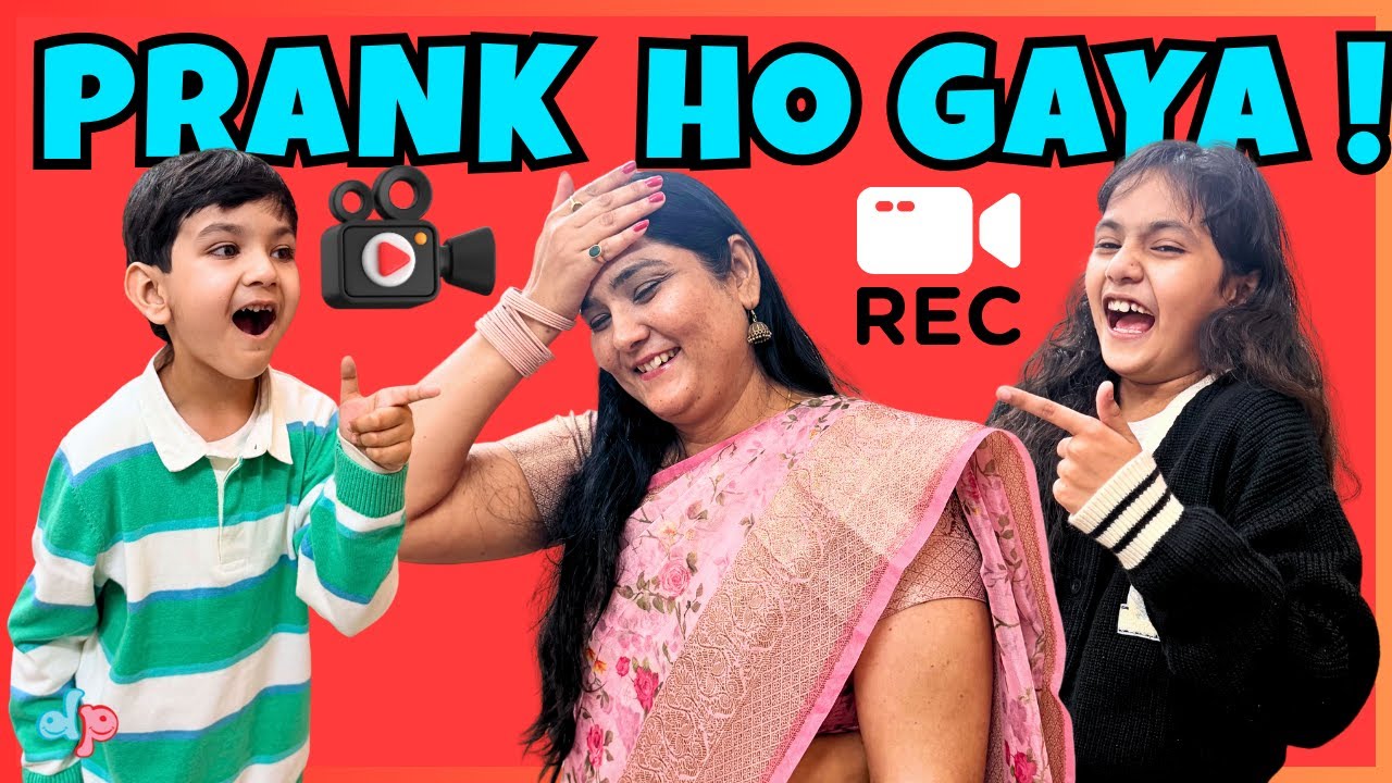 PRANK MUMMY KE SAATH? | Family Comedy Zone Vlogs | Family Comedy Challenge Zone | Family Comedy Zone