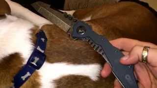 Good Cutter or Bad  The Quartermaster Knives Hannibal QTR-4TT Knife (5 Texas Tea) QTRM5TR USA