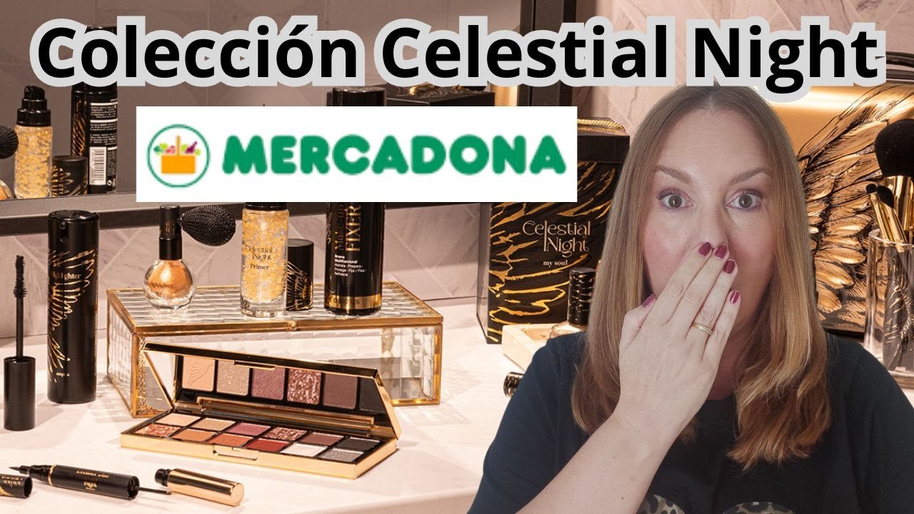 COLECCIÓN CELESTIAL NIGHT DE MERCADONA + kit para UÑAS SEMIPERMANENTES + Os hablo de mis cosas.