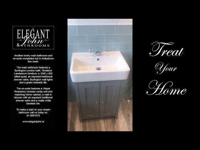 Hollystown Bathroom Installation - by Elegant John Bathrooms