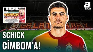Galatasaray’dan Sürpriz Patrik Schick Hamlesi!
