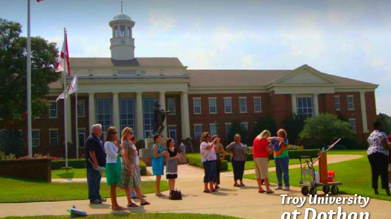 Troy University at Dothan Bachelor Degree Online University YouTube