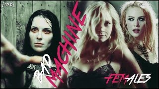 {Bad Machine} Bad|Ass Females