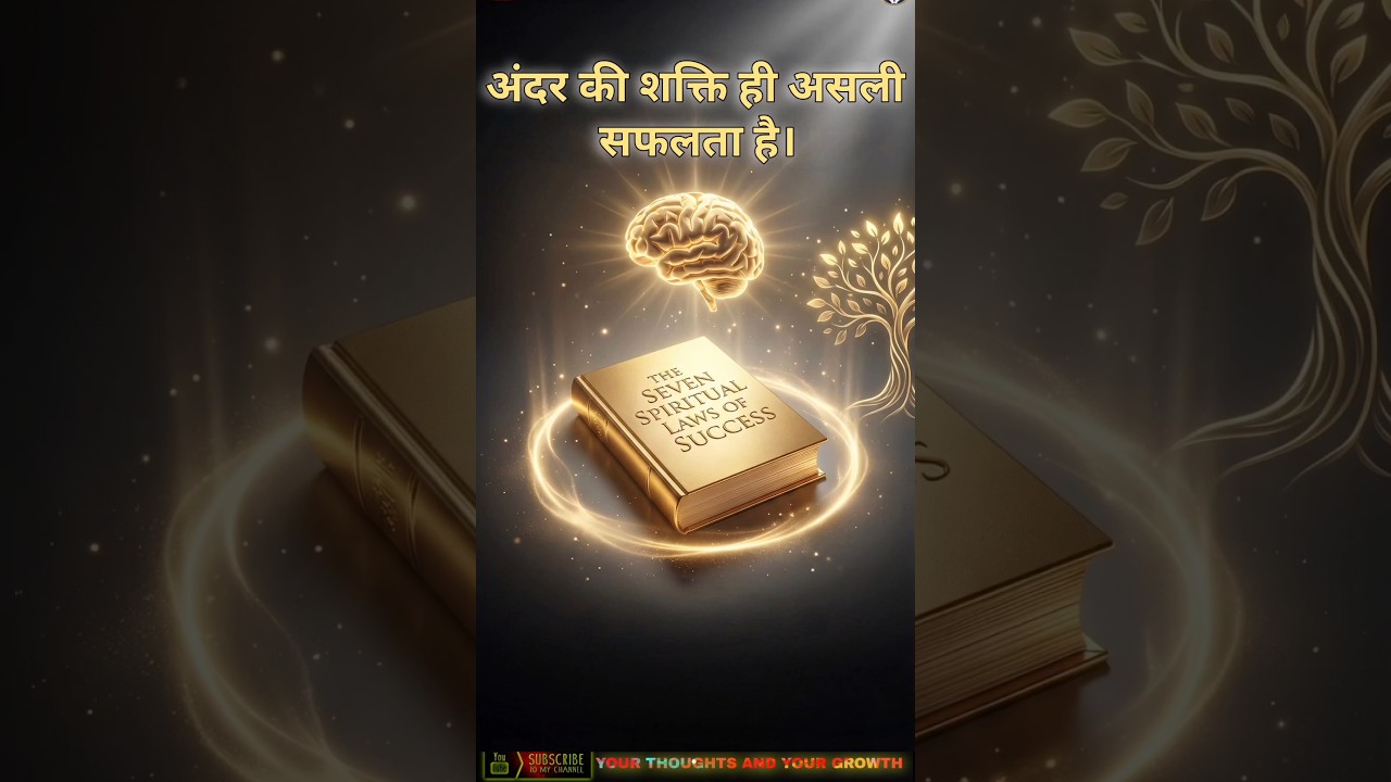 सफलता के 7 आध्यात्मिक नियम | Life बदल देने वाली Book Summary|