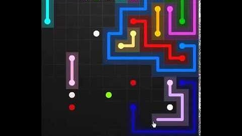 flow game facebook - jumbo pack level 108 Connect the dots