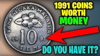 Super Rare Malaysian 10 Sen Coins, Worth More than You Think! Bicentennial Coins Value in Dollars